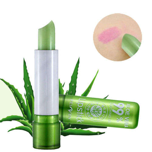 Moisture Melt Lip Balm Long-Lasting Color lipstick& Aloe Nonstick Cup