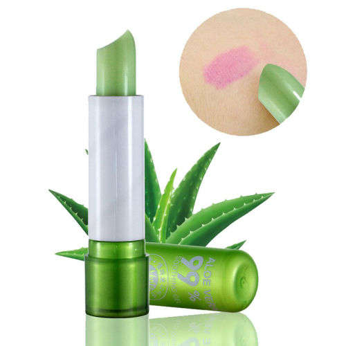 Moisture Melt Lip Balm Long-Lasting Color lipstick& Aloe Nonstick Cup