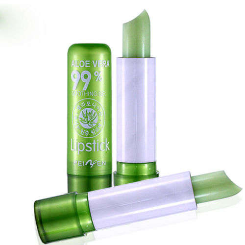 Moisture Melt Lip Balm Long-Lasting Color lipstick& Aloe Nonstick Cup