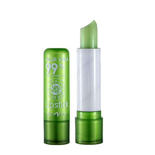 Moisture Melt Lip Balm Long-Lasting Color lipstick& Aloe Nonstick Cup