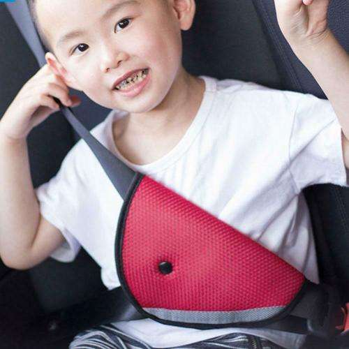 Children Safety Cover Harness Strap Adjust Pad Baby Kid For Car Seat Belt