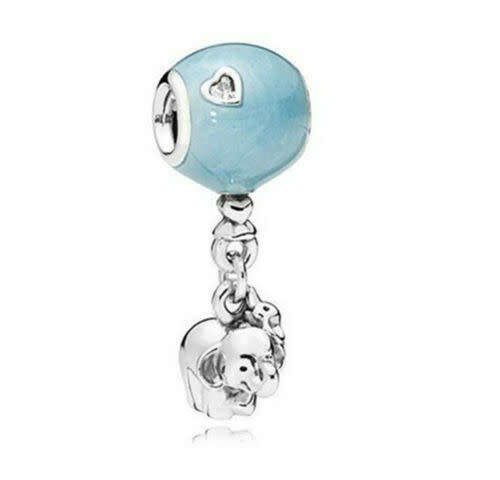 Blue Elephant Charm Beads from SarAbi Collection