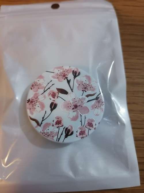 Pop sockets Universal Holder Pop Socket - Light Pink Flower