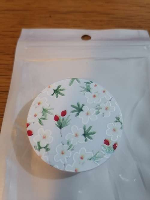 Pop sockets Universal Holder Pop Socket - Green Flower