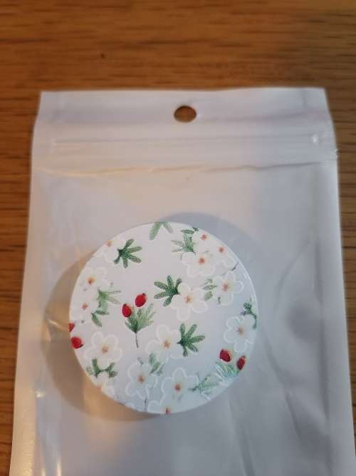 Pop sockets Universal Holder Pop Socket - Green Flower