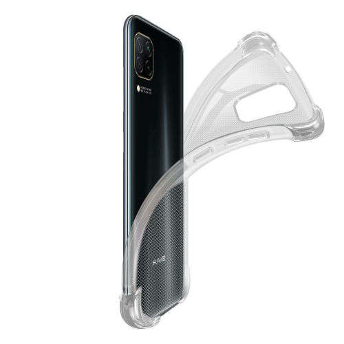 HUAWEI P40 Lite Shockproof Bumper corners Cover + TEMPERED GLASS