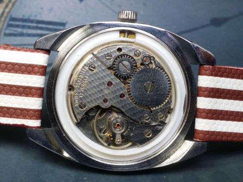 Vintage TITUS Swiss Made Mechanical Handwinding Movement Mens  Watch - Ref20