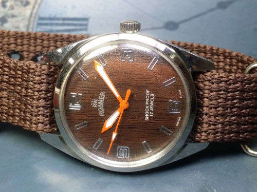 Vintage ROAMER Swiss Made Mechanical Handwinding Movement Mens  Watch - Ref22