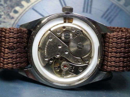 Vintage ROAMER Swiss Made Mechanical Handwinding Movement Mens  Watch - Ref22