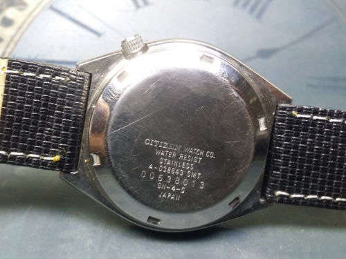 Vintage Citizen 21J Mechanical Automatic Day&Date Movement Mens Wrist Watch- Ref 30