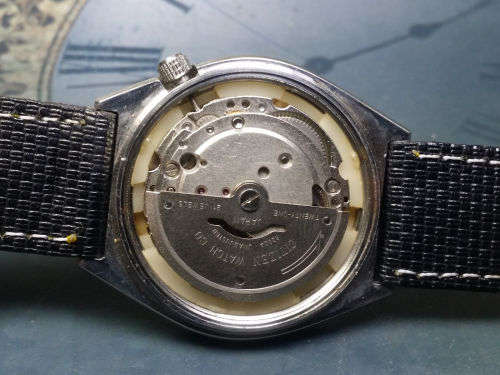 Vintage Citizen 21J Mechanical Automatic Day&Date Movement Mens Wrist Watch- Ref 30