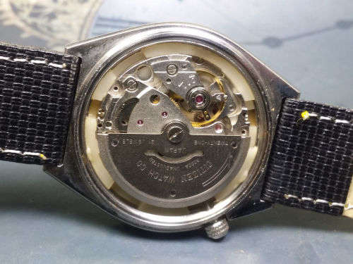 Vintage Citizen 21J Mechanical Automatic Day&Date Movement Mens Wrist Watch- Ref 30