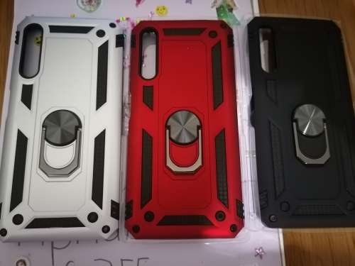 HUAWEI Y9S Hybrid Shockproof Armor Cover Case  + TEMPERED GLASS