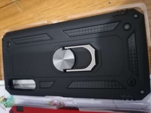 HUAWEI Y9S Hybrid Shockproof Armor Cover Case  + TEMPERED GLASS