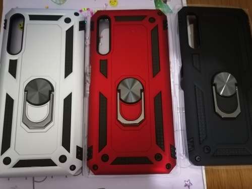 HUAWEI Y9S Hybrid Shockproof Armor Cover Case  + TEMPERED GLASS