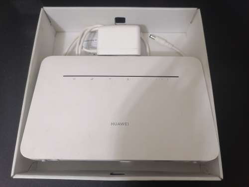 Latest Huawei 4G Router 3 Pro model B535 (It take a SIM CARD) up 64 users