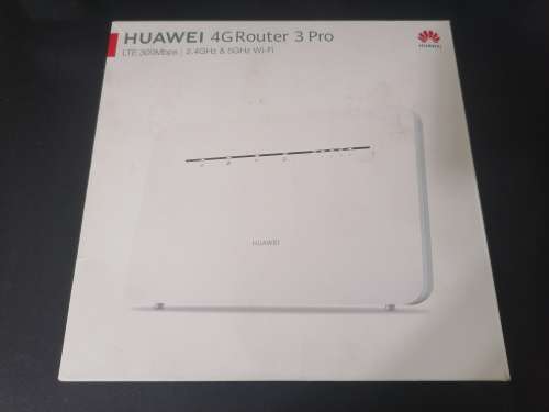 Latest Huawei 4G Router 3 Pro model B535 (It take a SIM CARD) up 64 users