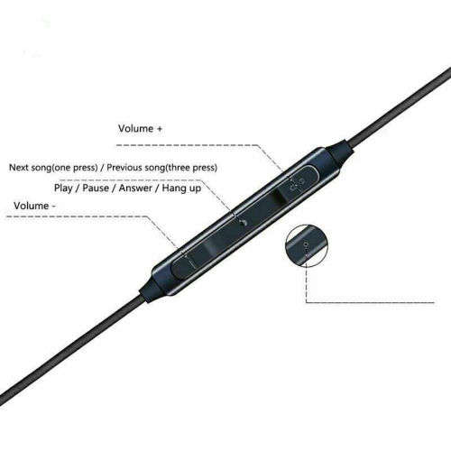 AKG Headphones Earphones - Color Black