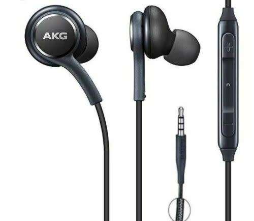 AKG Headphones Earphones - Color Black