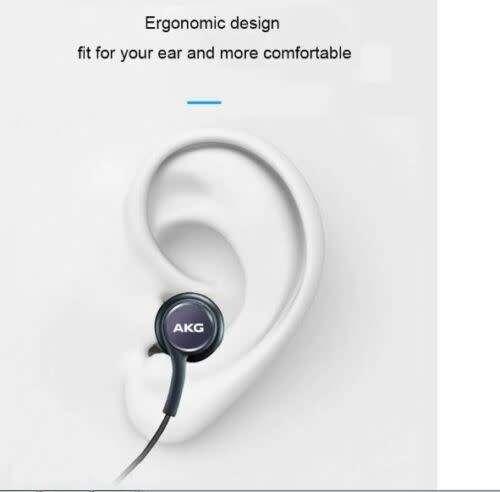 AKG Headphones Earphones - Color Black