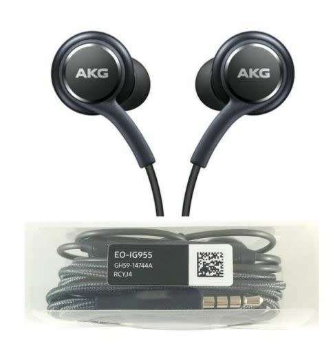 AKG Headphones Earphones - Color Black