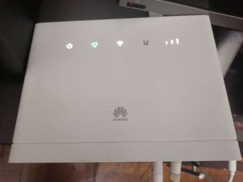 Huawei 4G Router model B315s (It take a SIM CARD) up to 32 users
