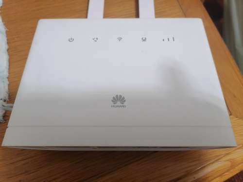 Huawei 4G Router model B315s (It take a SIM CARD) up to 32 users