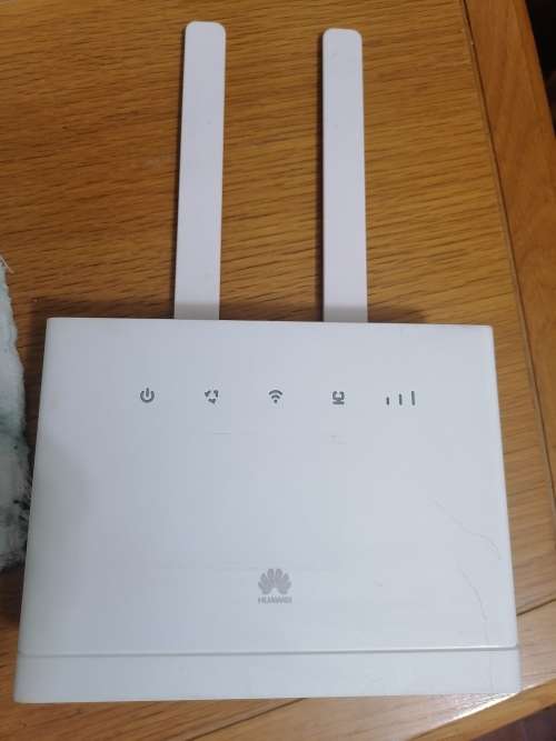Huawei 4G Router model B315s (It take a SIM CARD) up to 32 users
