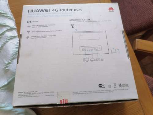 Huawei 4G/5G Router model B525 (It take a SIM CARD)