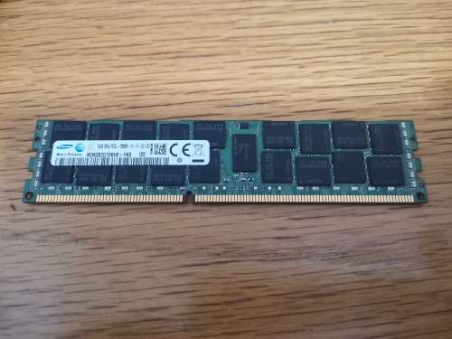 Samsung 16GB PC3L-12800R ECC Server RAM Memory - M393B2G70BH0-YK0