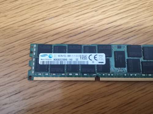 Samsung 16GB PC3L-12800R ECC Server RAM Memory - M393B2G70BH0-YK0