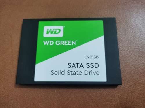 WD 120GB Green SSD 2.5inch like new