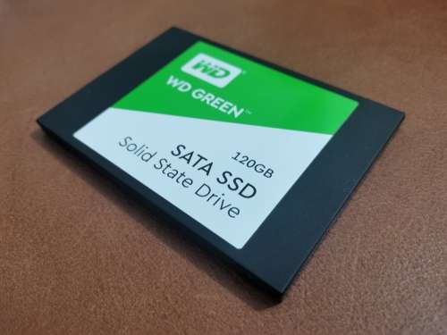 WD 120GB Green SSD 2.5inch like new