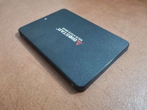 BIOSTAR 120GB SSD 2.5inch like new