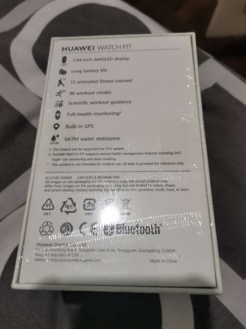 HUAWEI WATCH FIT sealed