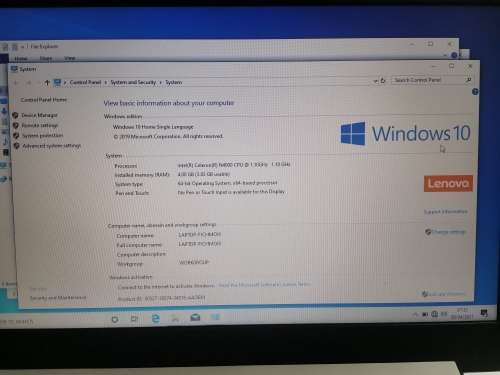 Lenovo IdeaPad 330-15IGM like new