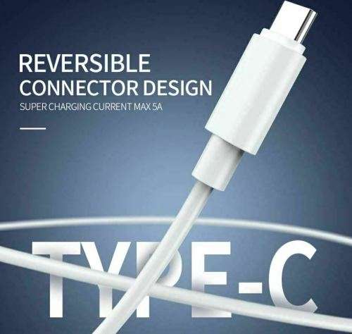 5A Type C USB-C 1M Super Charge Fast Data Cable for Huawei P20 P30 Pro Mate