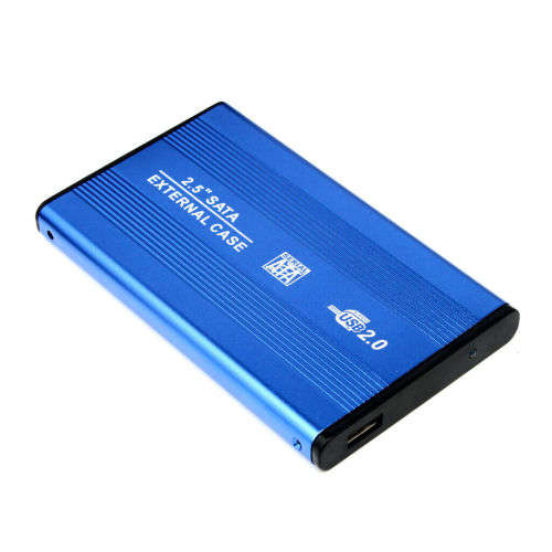 External Hard Drive Casing - 2.5` SATA