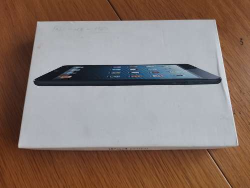 IPAD MINI 1 - 16GIG - BLACK - WIFI AND CELLULAR