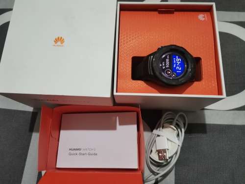 Huawei Watch 2 with LTE phone functionality, model LEO DLXX