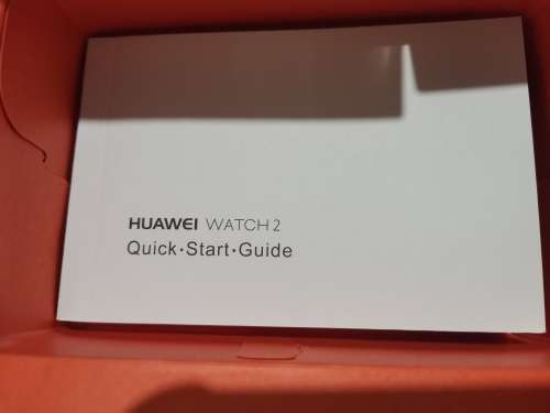 Huawei Watch 2 with LTE phone functionality, model LEO DLXX