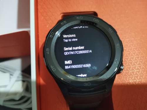 Huawei Watch 2 with LTE phone functionality, model LEO DLXX
