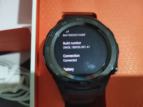 Huawei Watch 2 with LTE phone functionality, model LEO DLXX