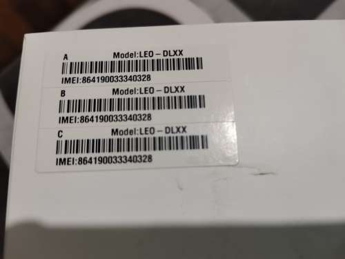 Huawei Watch 2 with LTE phone functionality, model LEO DLXX