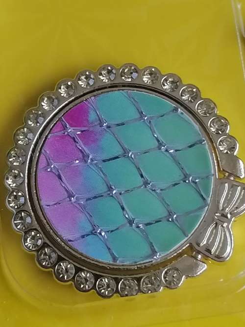 Universal Mobile Phone Ring Stent - Light Green Mermaids Tail