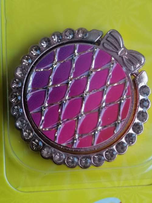 Universal Mobile Phone Ring Stent - Deep Pink Mermaids Tail