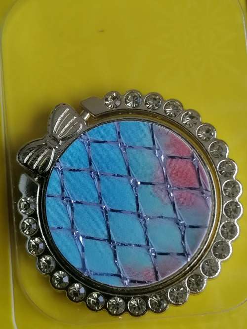 Universal Mobile Phone Ring Stent - Light Blue & Orange Mermaids Tail