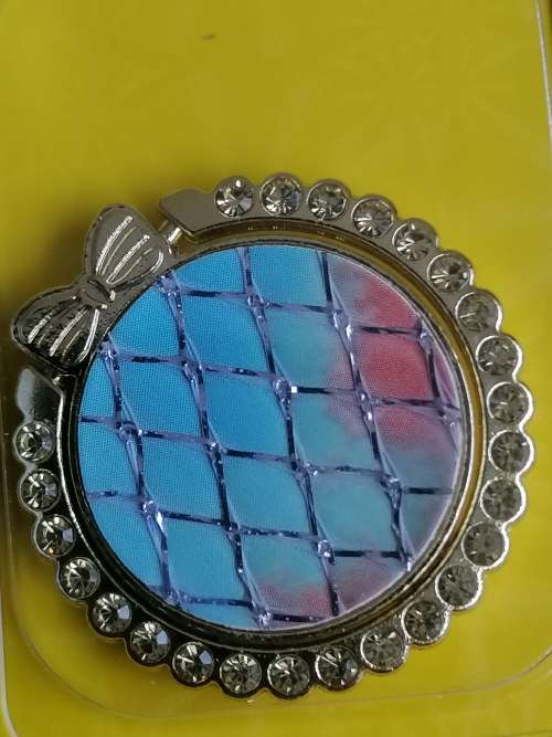 Universal Mobile Phone Ring Stent - Light Blue & Orange Mermaids Tail