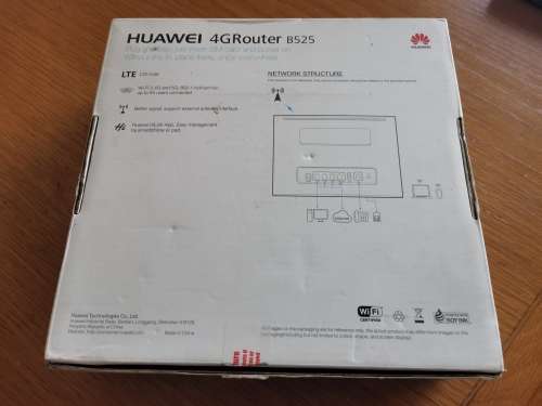 Huawei 4G/5G Router model B525s 65a (It take a SIM CARD) up to 64 users