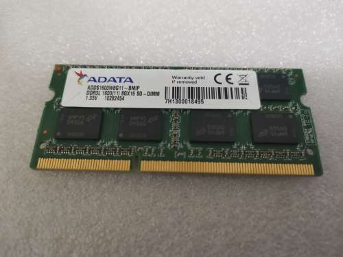 ADATA 8GB DDR3L-1600 low voltage 1.35v